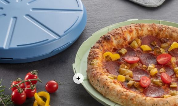 Wiederverwendbare Pizzabox von elasto REuse