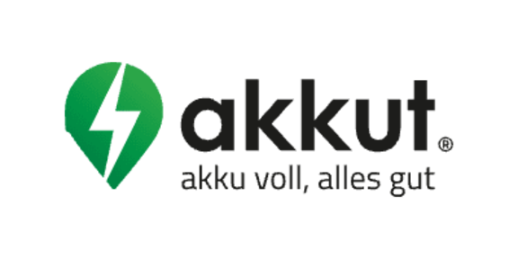 Markenlogo von akkut