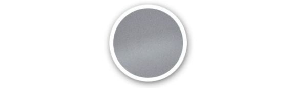 Close-Up del material acero en muebles para exterior