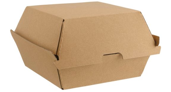 Take Away Burgerbox van VEGA