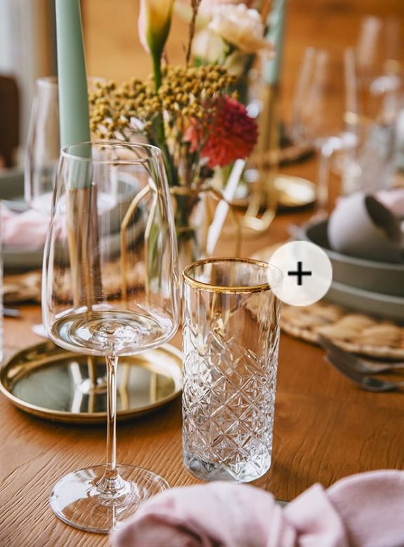 Longdrinkglas Timeless
