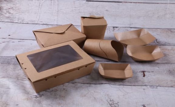 Solutions durables pour la vente à emporter : contenants en kraft signés Naturestar
