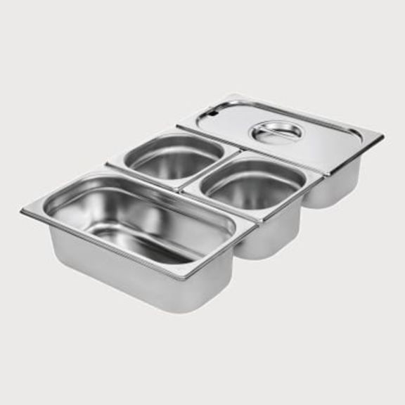 Tabuleiros GN e produtos de cozinha