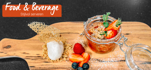 Food & Beverage - stilvoller Genuss