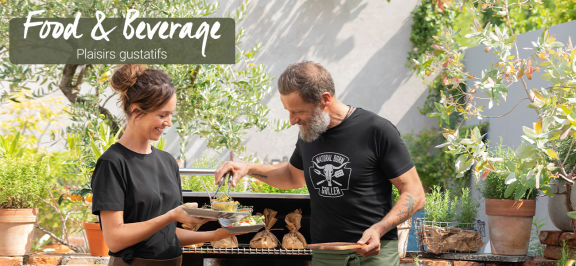 Service barbecue