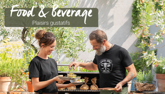 Service barbecue