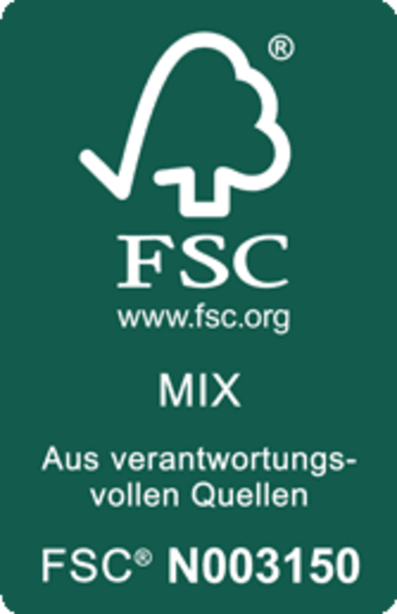 Logo von FSC Mix-Zeichen
