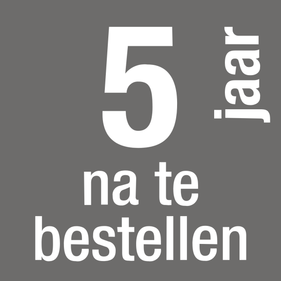 5 jaar nabestellen