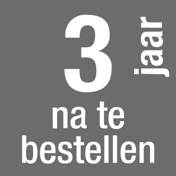 3 jaar nabestellen