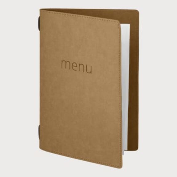 capa de ementa de restaurante