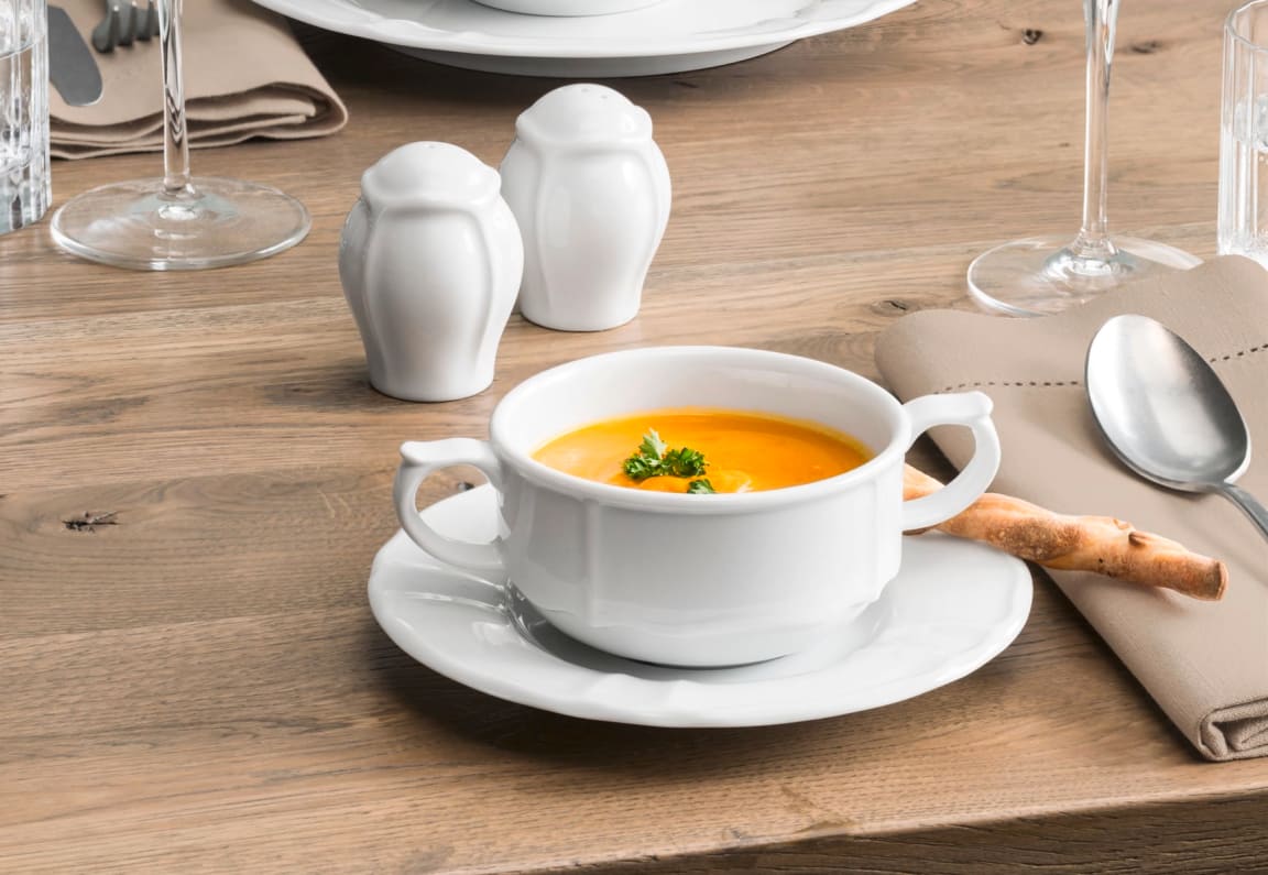 Tasse À Soupe Unique Contenant Des Bols À Soupe Au Café Et Au Thé
