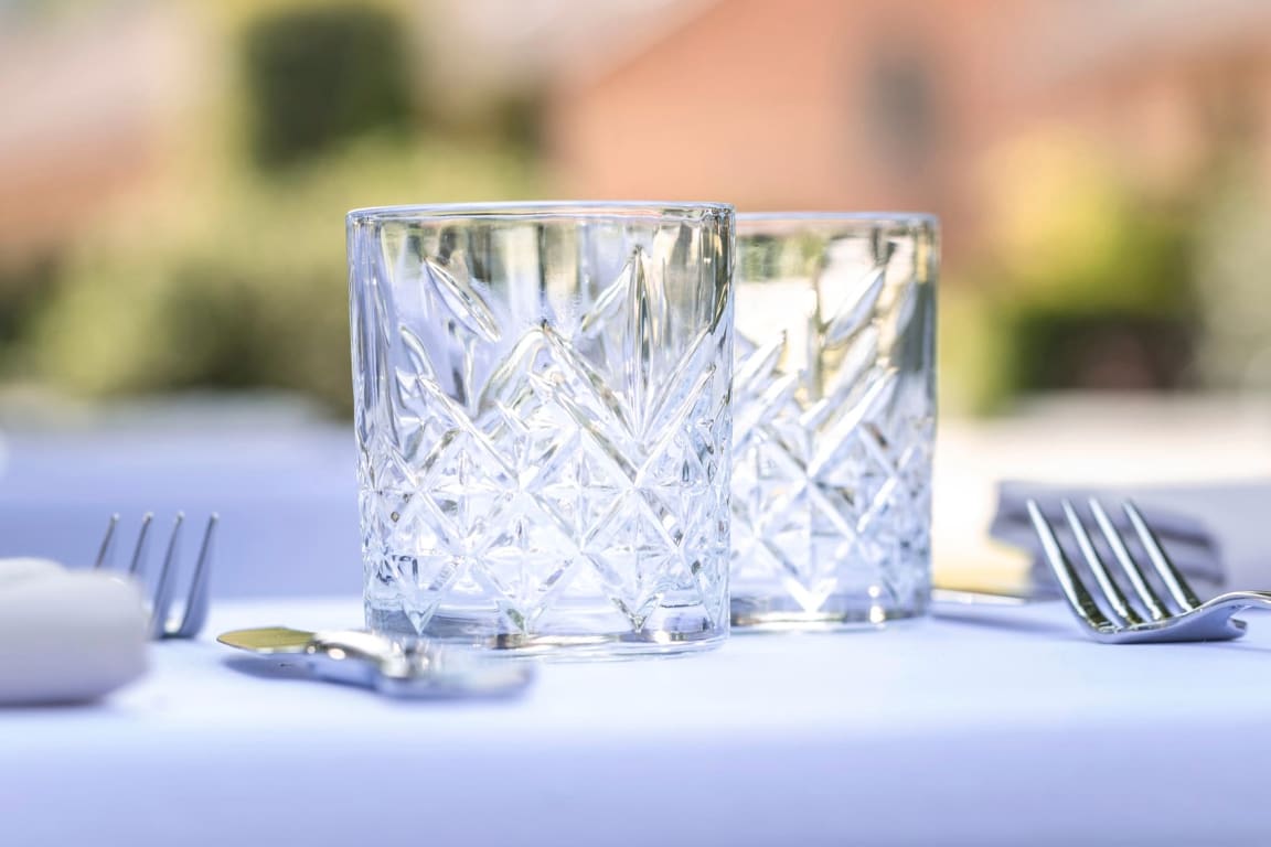 Bicchiere amaro Basic  LUSINI Forniture alberghiere e attrezzature per  ristorazione