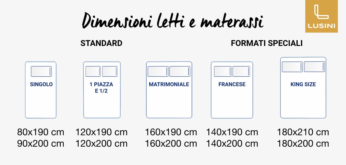 Misura copripiumino matrimoniale: i suggerimenti per l'acquisto