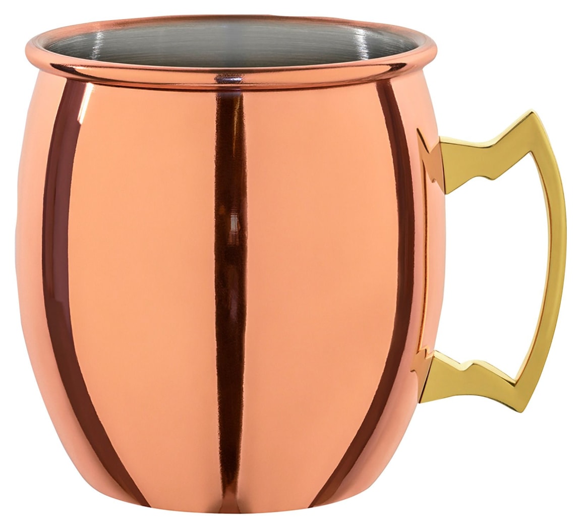 Verre Moscow Mule cuivre