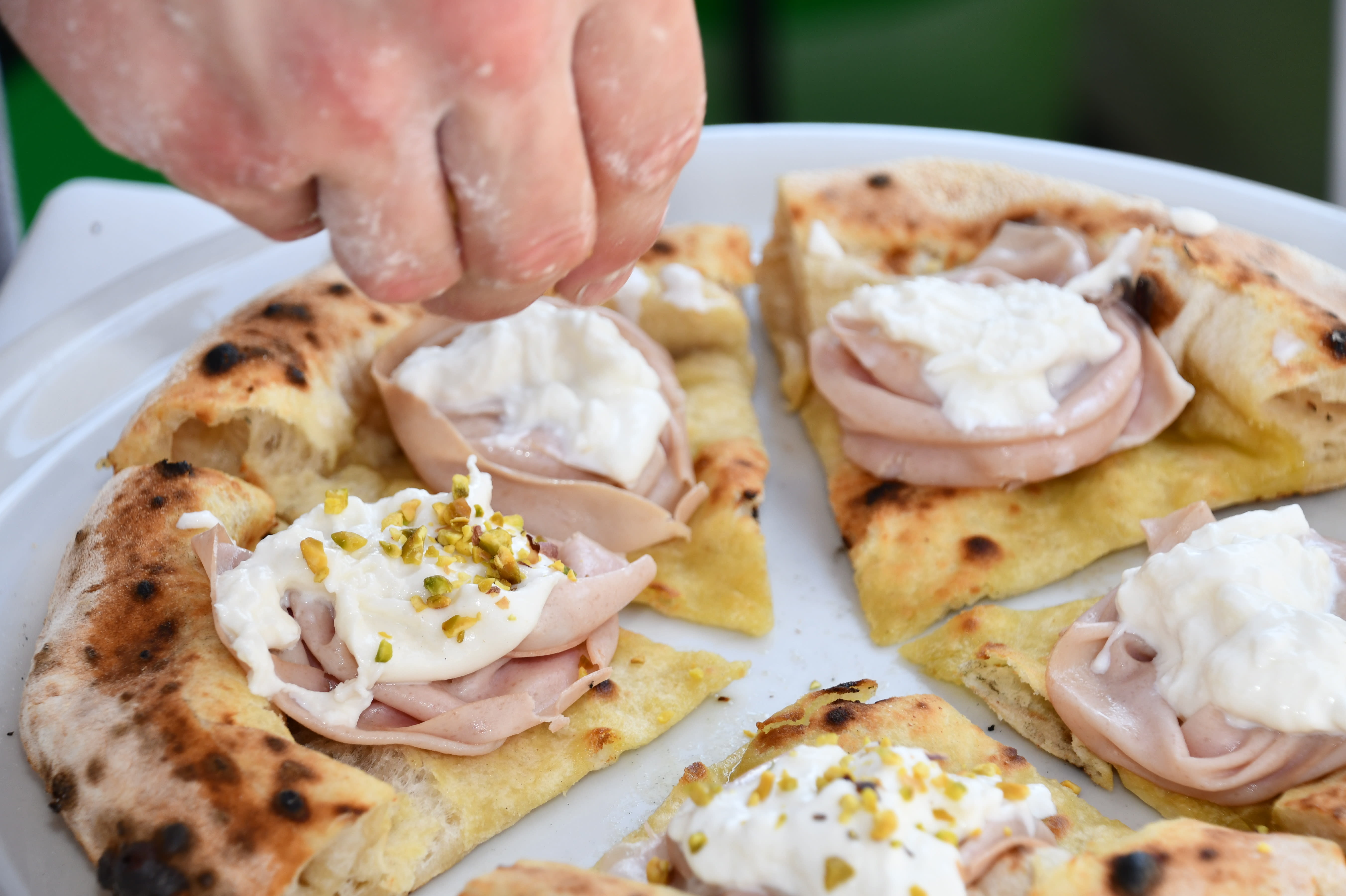 Pizza de Masa Madre - El Gourmet