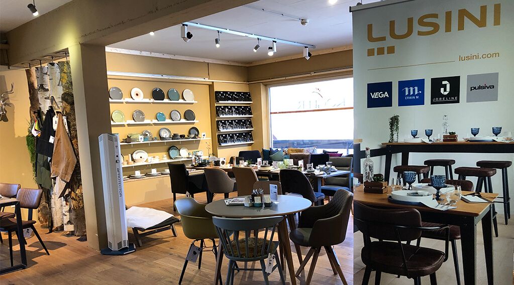 LUSINI Showroom | Serviceleistungen | Hilfe og service | LUSINI