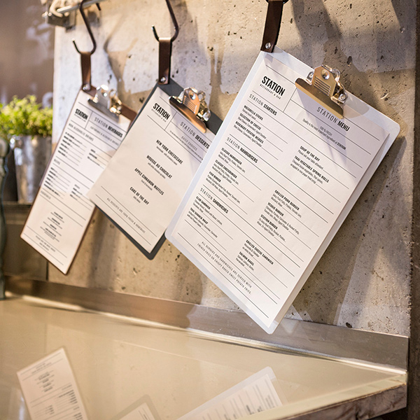 Menus