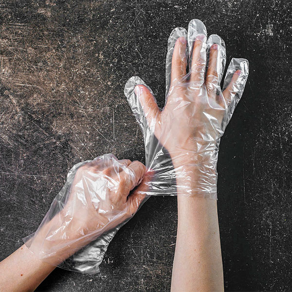 Disposable gloves