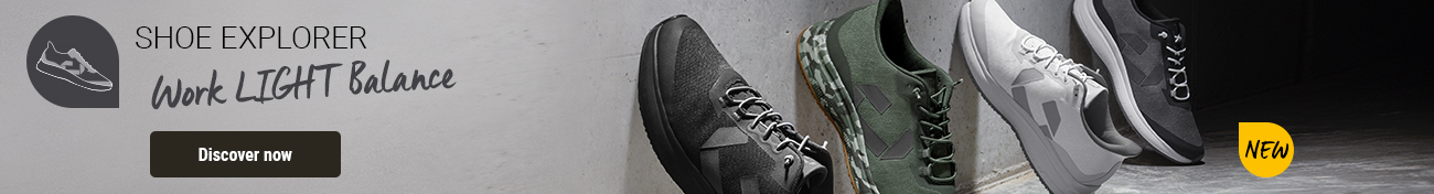 Banner für den Schuh Explorer von JOBELINE