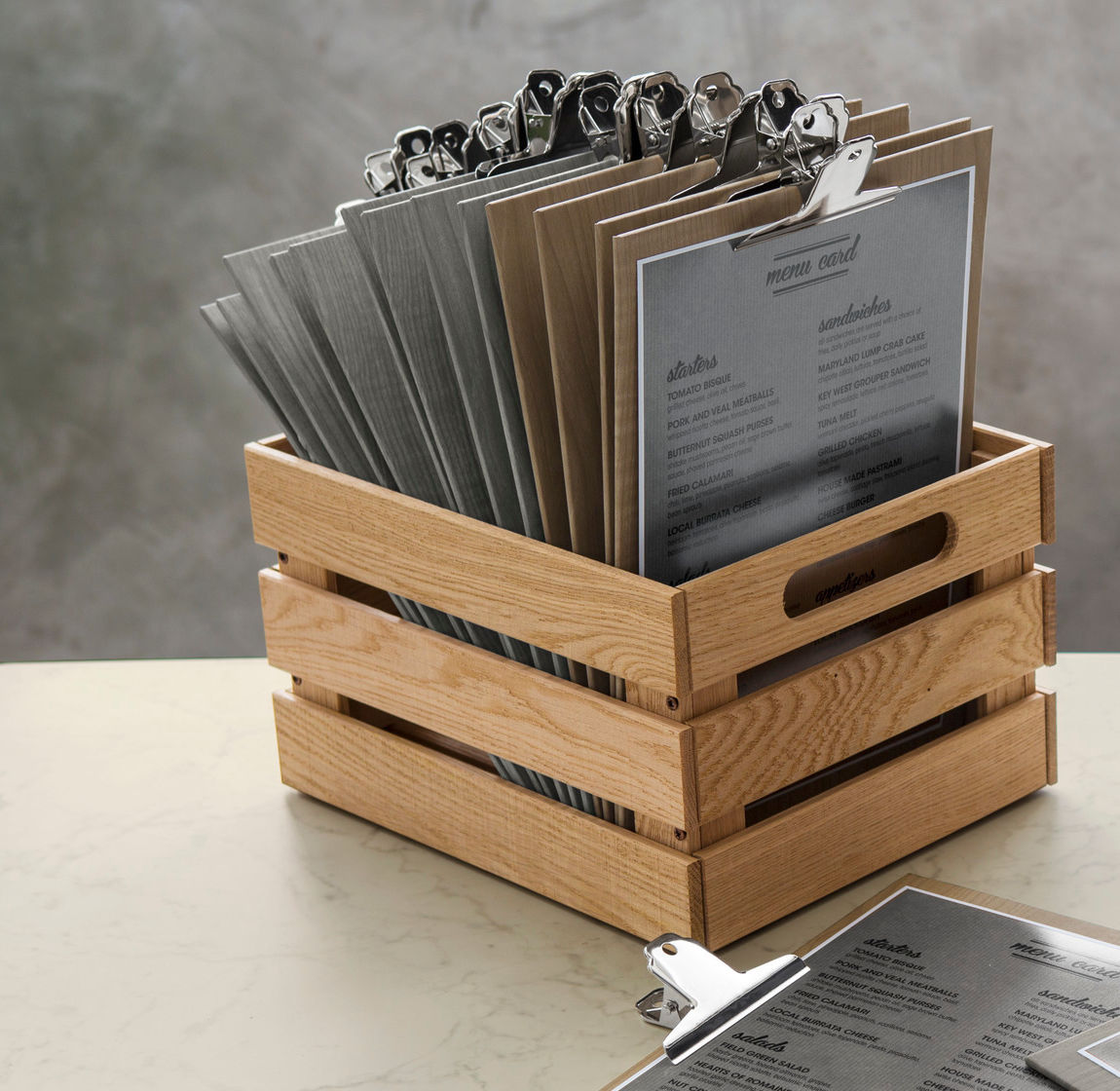 Ντοσιέ μενού