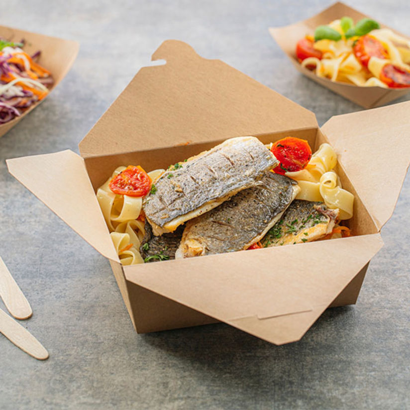CasaCulina 6 contenitori per condimenti da insalata da asporto, in