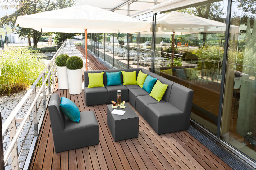 Base Per Ombrellone Da Giardino In Cemento Crestlive - 13,6 Kg - Design A Trama, Adatta Per Aste Ø 3,8-4,8 Cm, Colore Nero