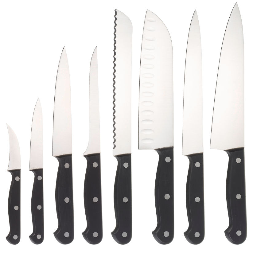 Buy kitchen knives in horeca quality online at horeca professional!