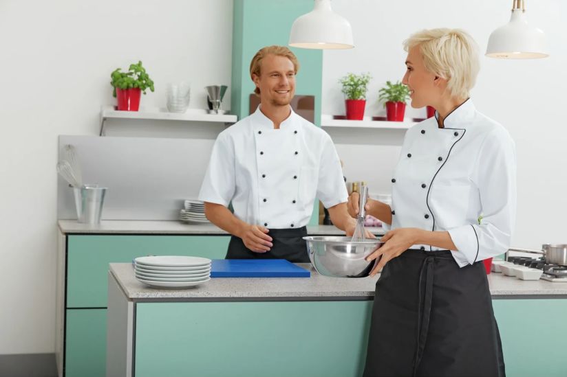 2 Retine Per Capelli Da Cucina - Bianche, Elastiche, Traspiranti, Per Chef, Camerieri E Fornai - Foto 7