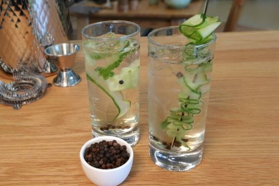 Gin Tonic u Longdrink čaši