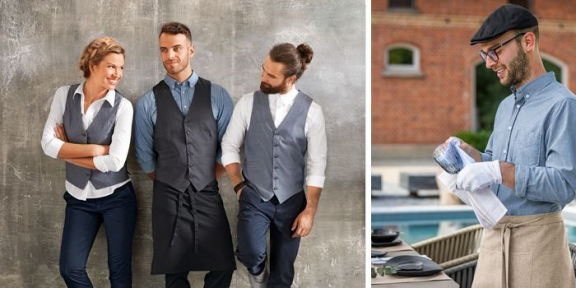 Verschillende chambray producten