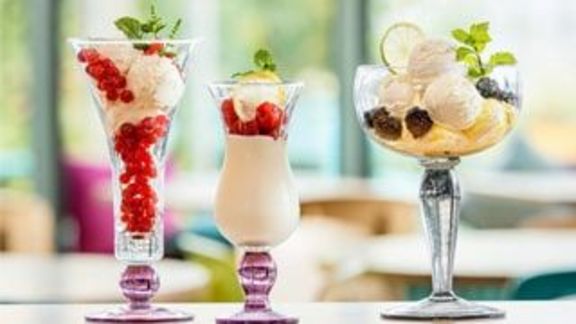 Coppe gelato