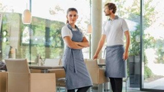 Abbigliamento professionale per gelateria