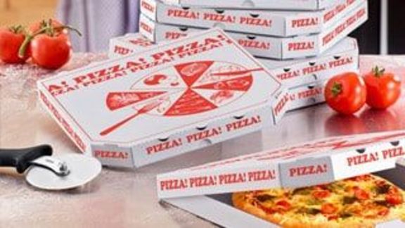 Boîtes à pizza