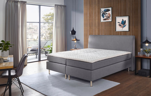 Bild eines Boxspringbettes AMBISUITE 