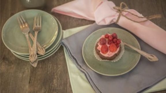 Piatti in una pasticceria