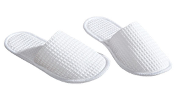 badstof slippers van LUSINI