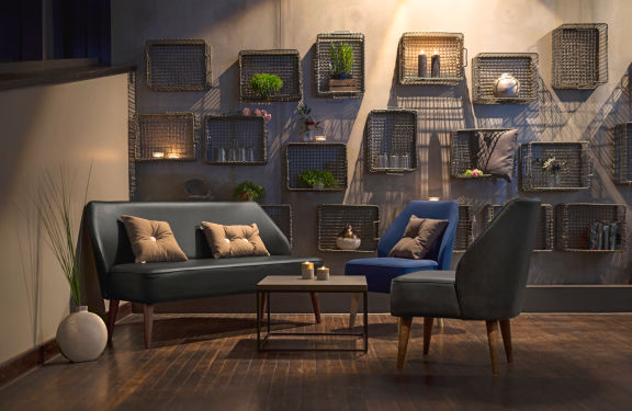 Lasse fauteuils en sofa van VEGA