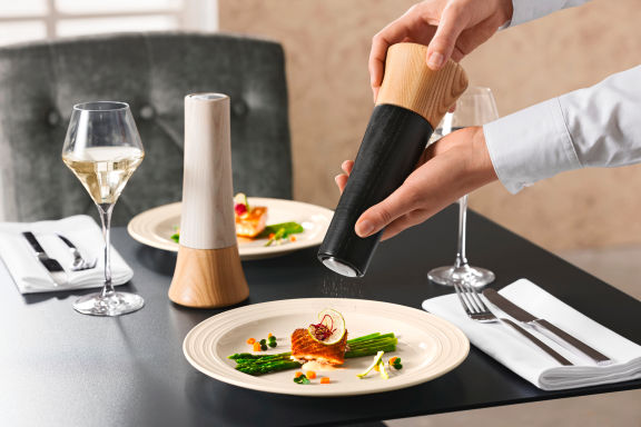 Peper- en zoutmolens Pestle van VEGA