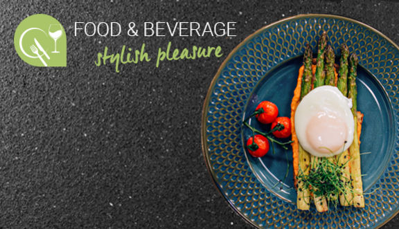 Food & Beverage - stilvoller Genuss