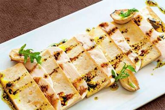 Tofu grillen