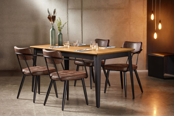 le style industriel en restaurant