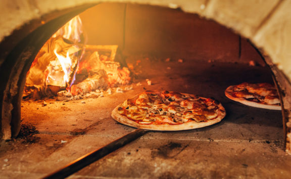 ¿Qué es una pizza gourmet?