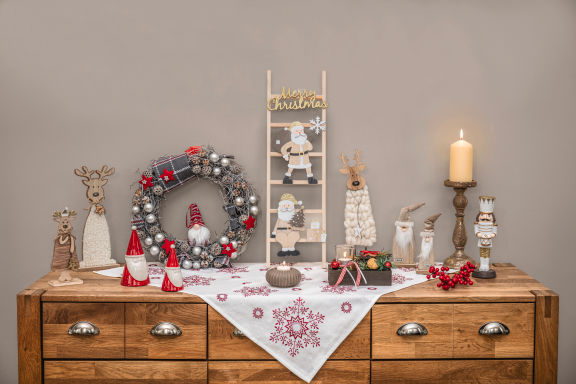 Il calore del legno per il tuo Natale in stile rustico