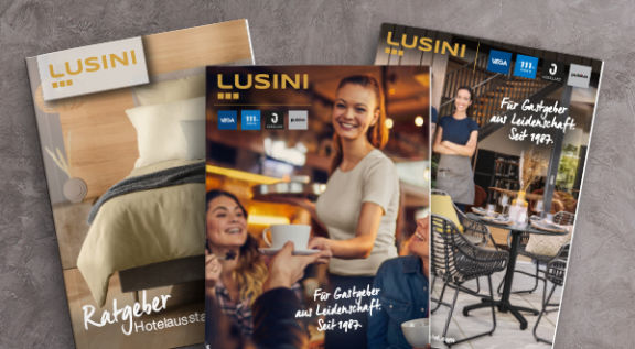 LUSINI Kataloge