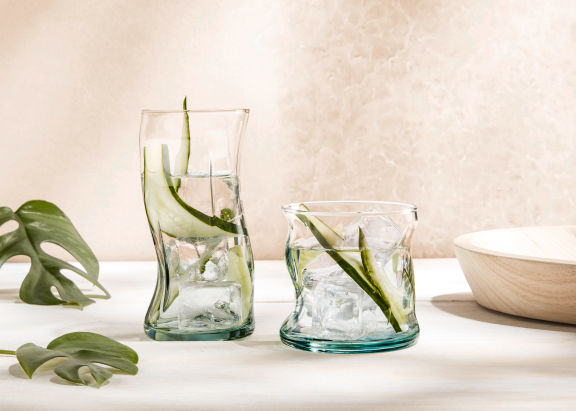 Longdringlass Aware til restaurant og bar