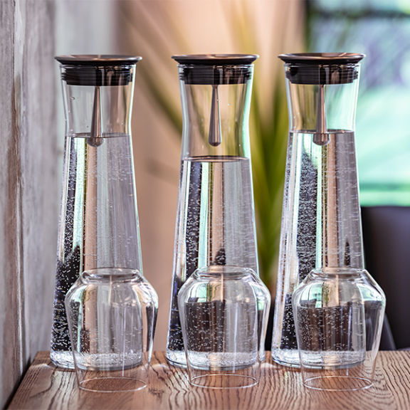 Glas personalisieren