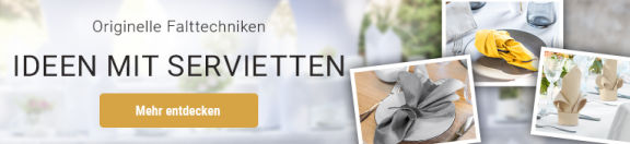 Ideen mit Servietten
