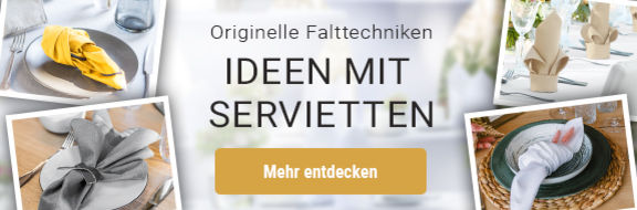 Ideen mit Servietten