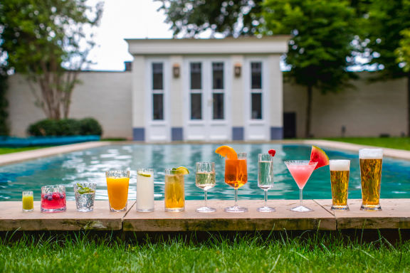 arredare un giardino con piscina
