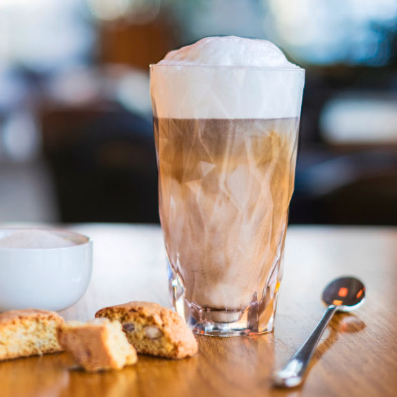 Vaso para café reutilizable de plástico